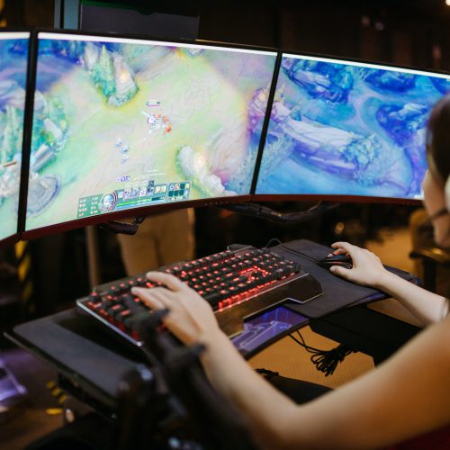 Gry podobne do LoL